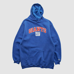 New York Giants Reebok 2000s Hooded Pullover Sweatshirt | NFL US
