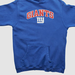 New York Giants Reebok 2000s Hooded Pullover Sweatshirt | NFL US