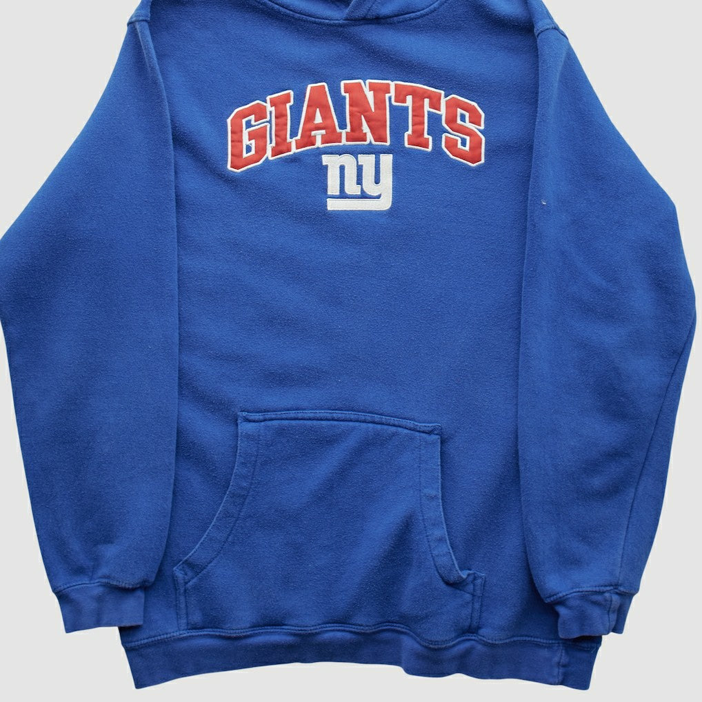 New York Giants Reebok 2000s Hooded Pullover Sweatshirt | NFL US