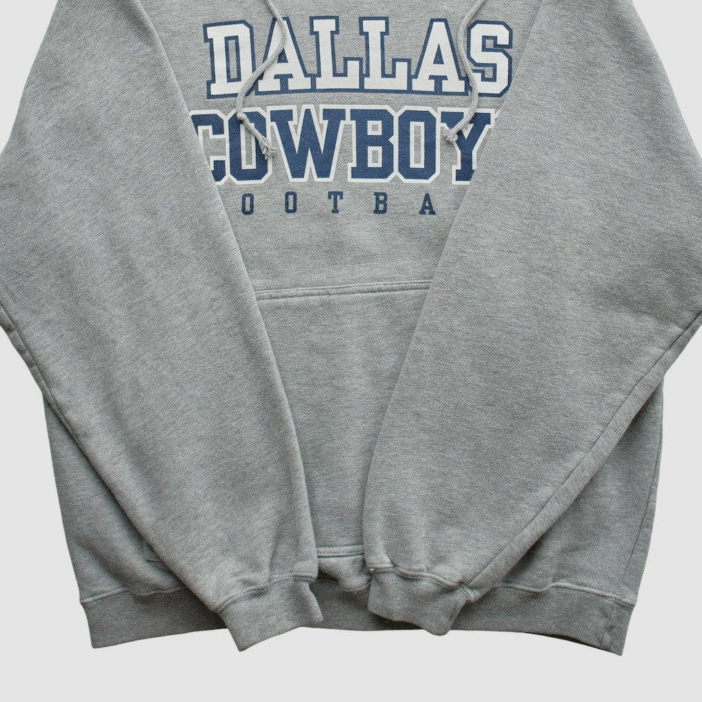 Dallas Cowboys Reebok 2000s Hooded Pullover Sweatshirt | NFL On sale