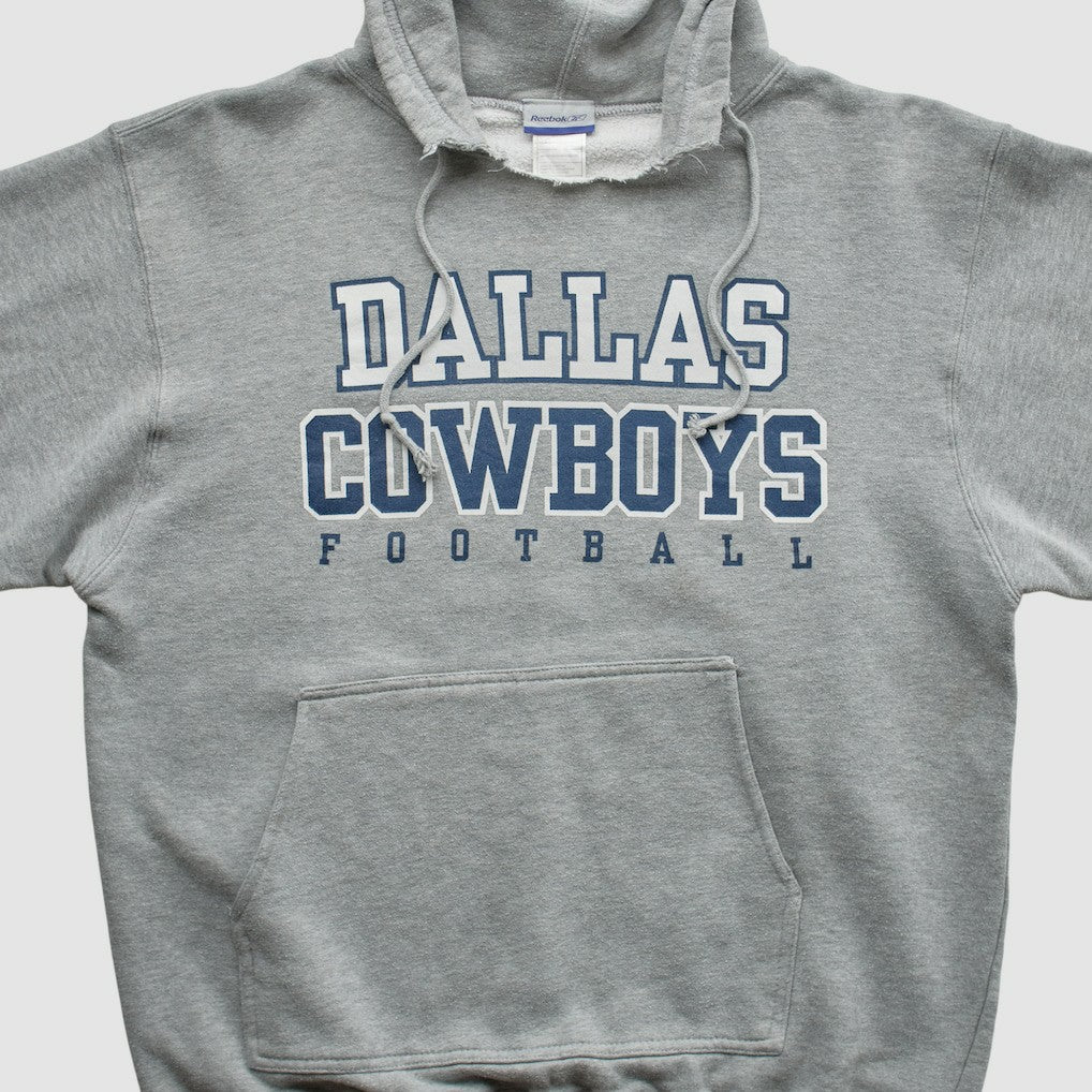 Dallas Cowboys Reebok 2000s Hooded Pullover Sweatshirt | NFL On sale