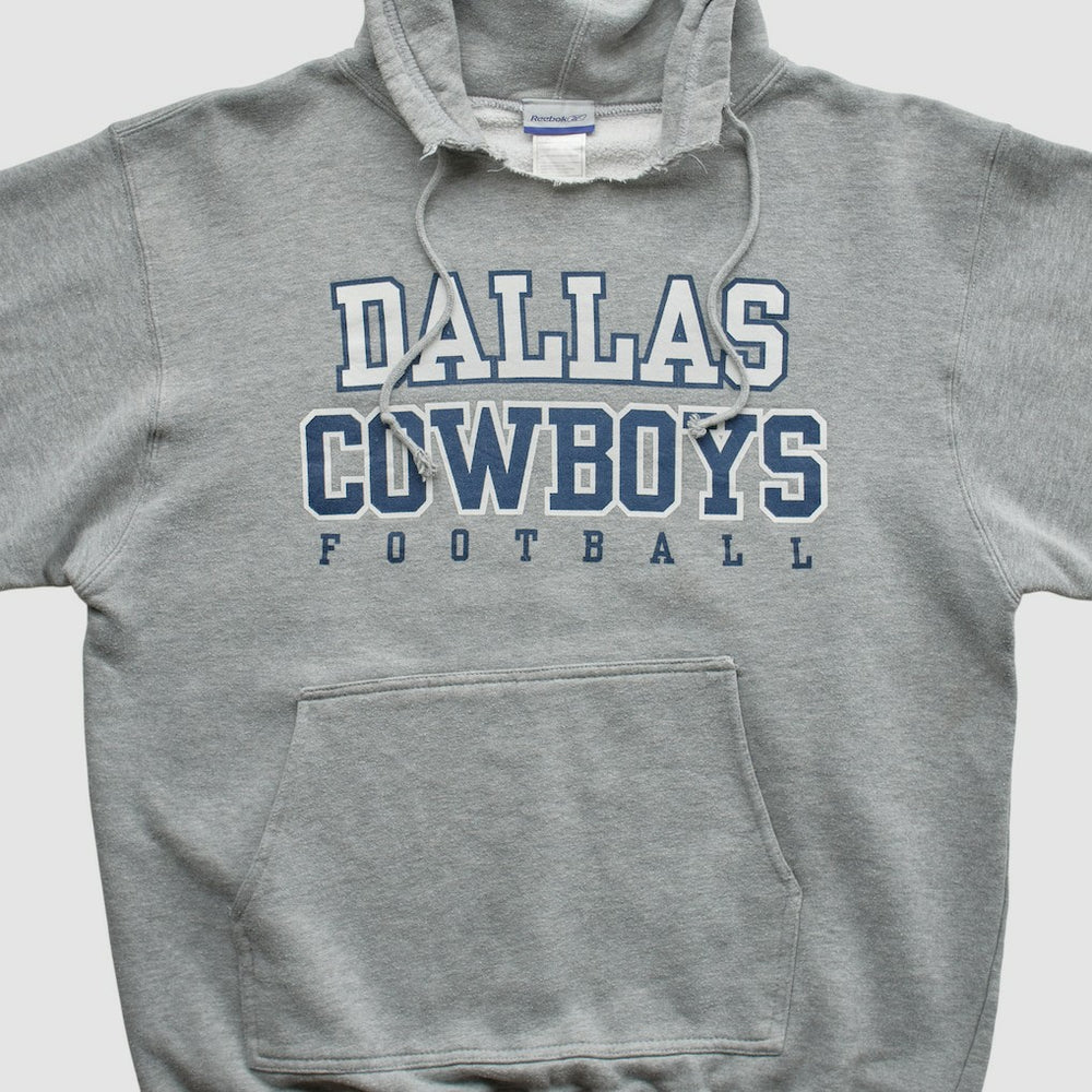 Dallas Cowboys Reebok 2000s Hooded Pullover Sweatshirt | NFL On sale