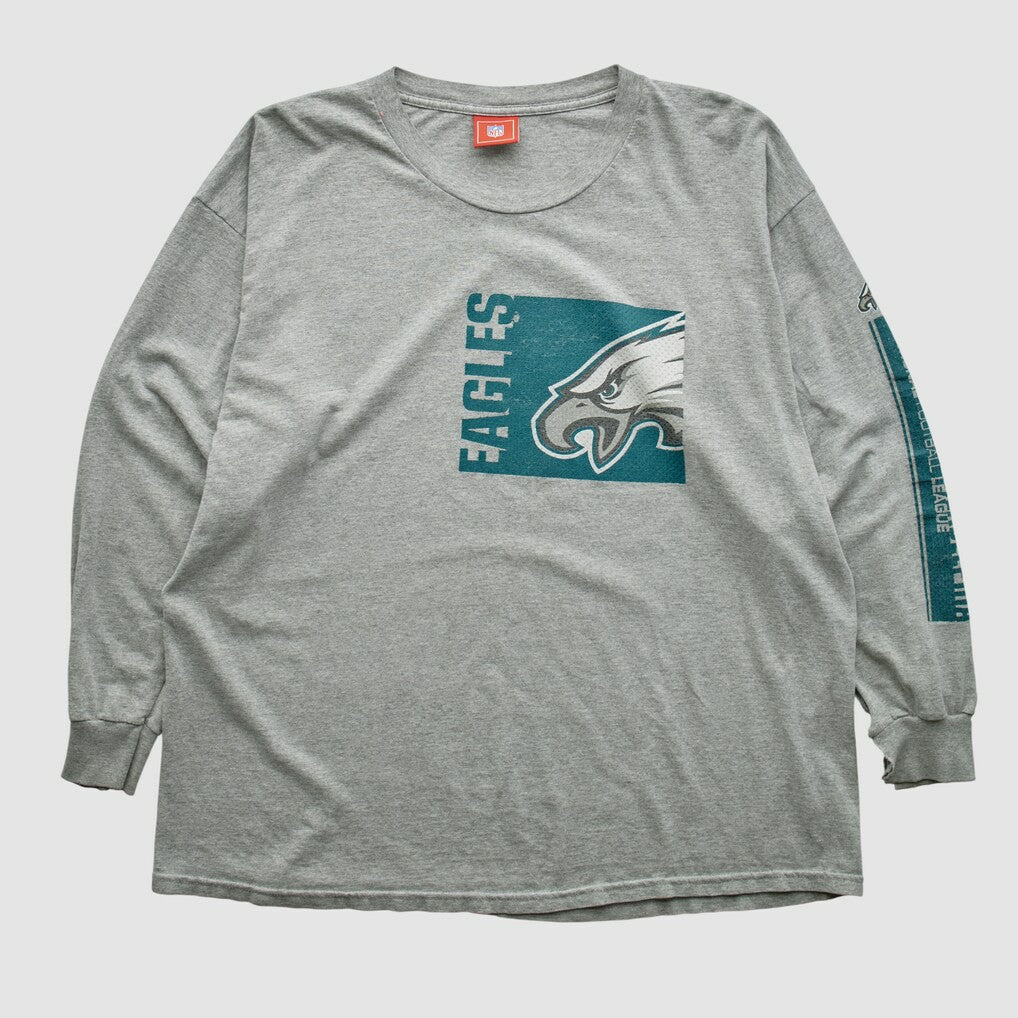 Philadelphia Eagles NFL 2000s Long Sleeve T-shirt | NFL Near me