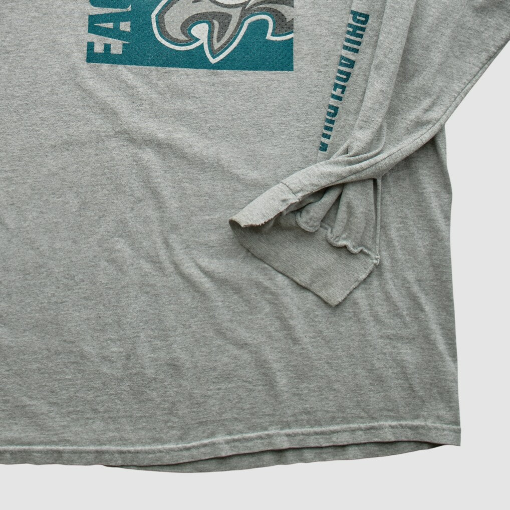 Philadelphia Eagles NFL 2000s Long Sleeve T-shirt | NFL Near me