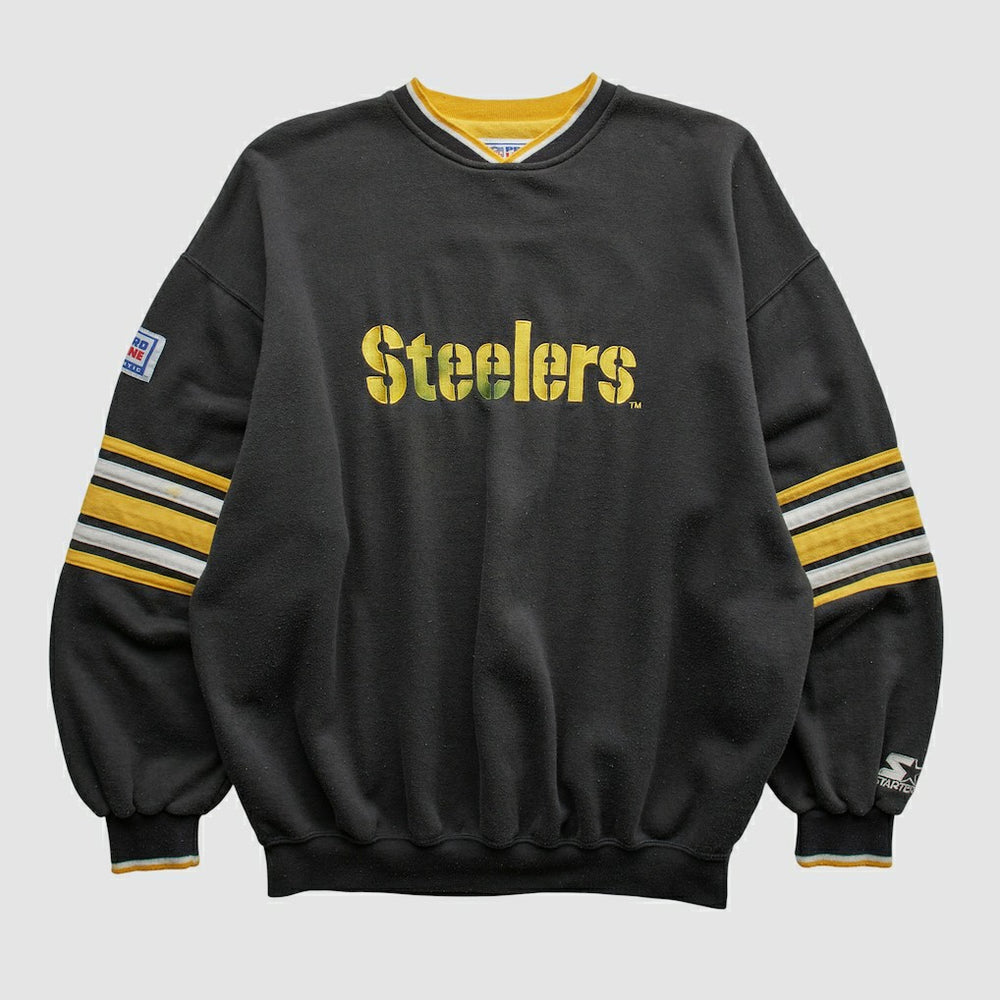 Pittsburgh Steelers Starter 90s Pullover Sweatshirt | NFL Near me