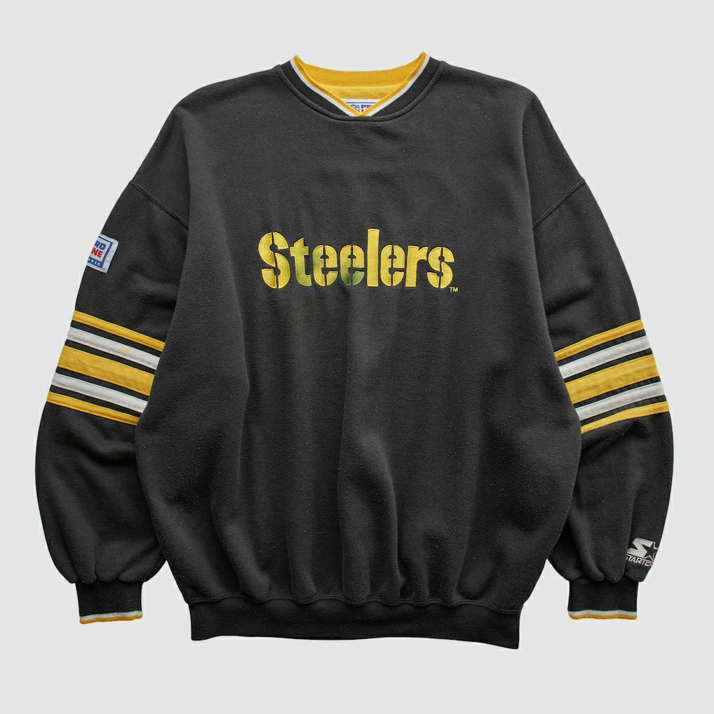 Pittsburgh Steelers Starter 90s Pullover Sweatshirt | NFL Near me