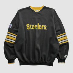 Pittsburgh Steelers Starter 90s Pullover Sweatshirt | NFL Near me