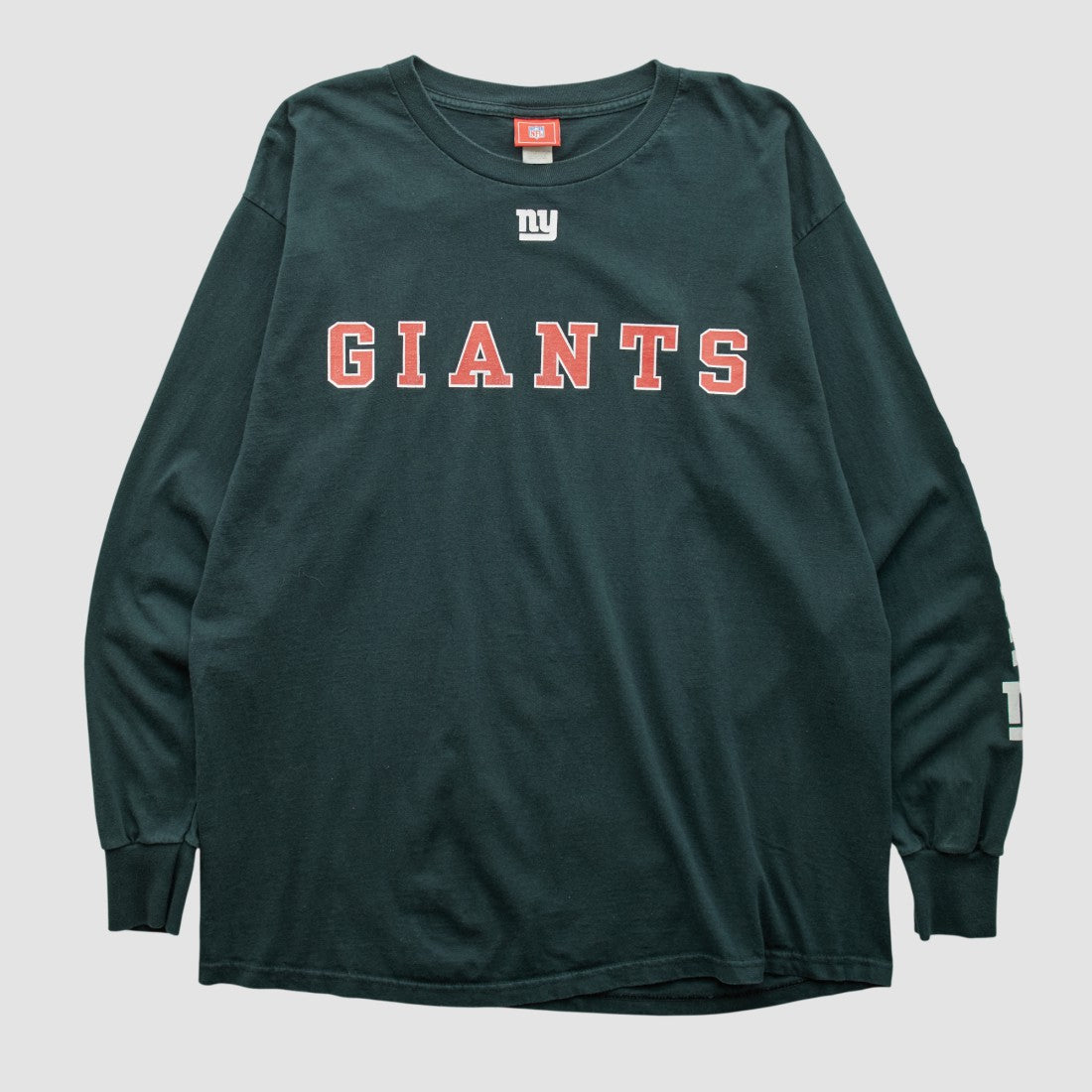 New York Giants NFL 2000s Long Sleeve T-shirt | NFL Discount