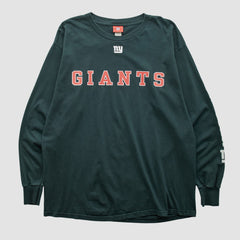 New York Giants NFL 2000s Long Sleeve T-shirt | NFL Discount