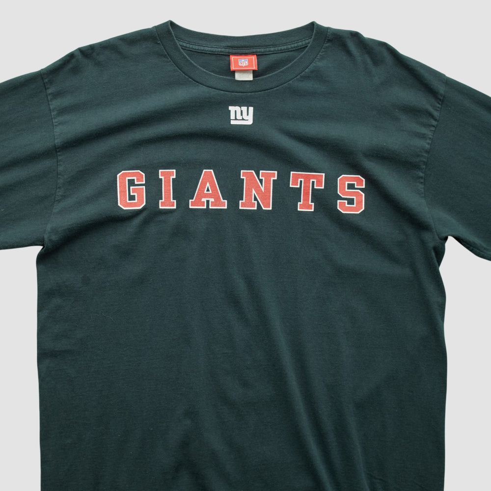 New York Giants NFL 2000s Long Sleeve T-shirt | NFL Discount