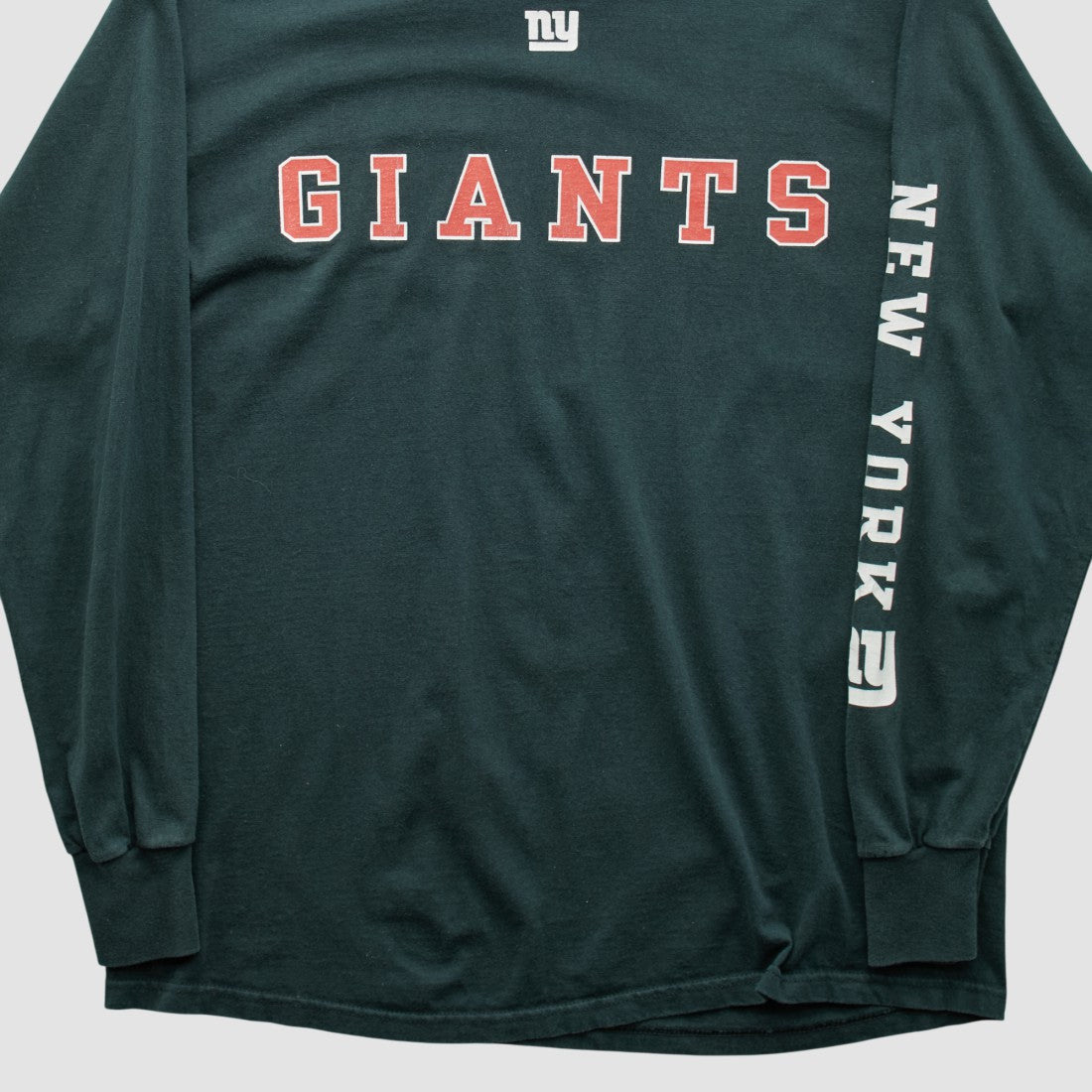 New York Giants NFL 2000s Long Sleeve T-shirt | NFL Discount