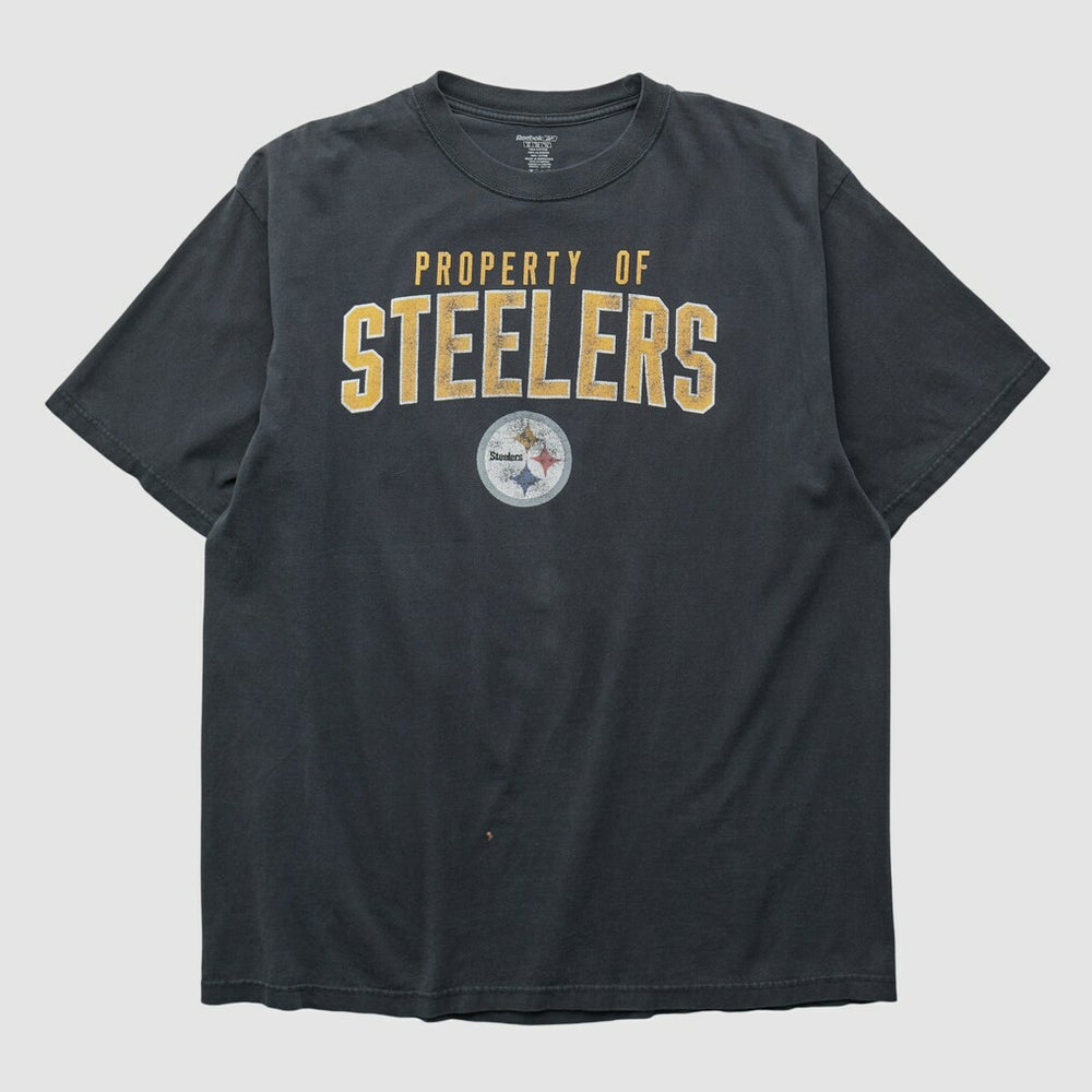 Pittsburgh Steelers Reebok 2000s T-shirt | NFL Sale