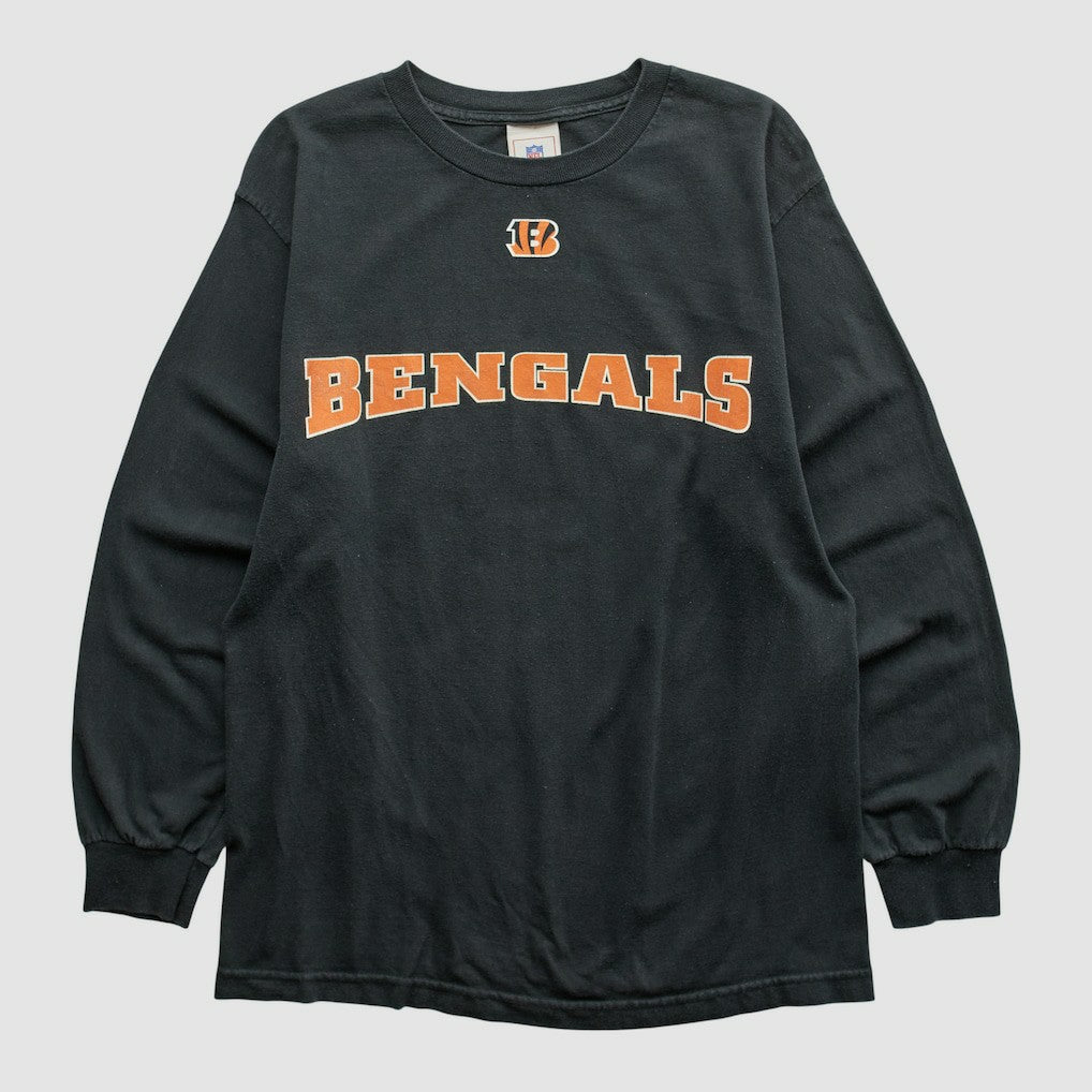Cincinnati Bengals NFL 2000s Long Sleeve T-shirt | NFL Outlet