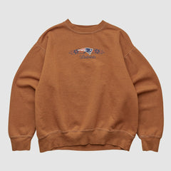 New England Patriots NFL 2000s Pullover Sweatshirt | NFL Online