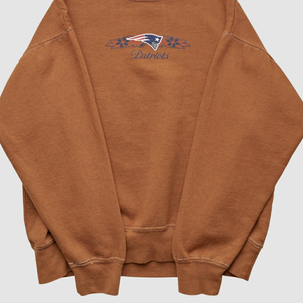 New England Patriots NFL 2000s Pullover Sweatshirt | NFL Online