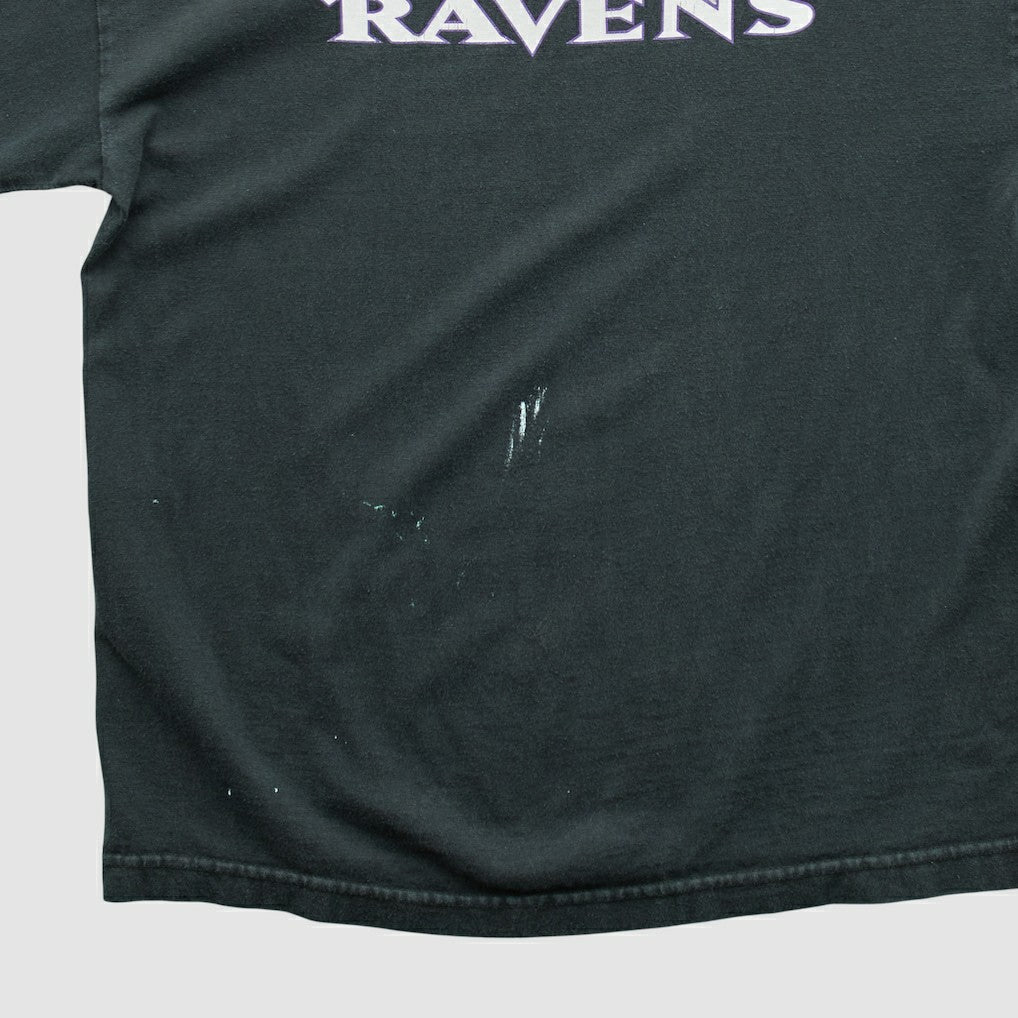 Baltimore Ravens Reebok 2000s Long Sleeve T-shirt | NFL Hot