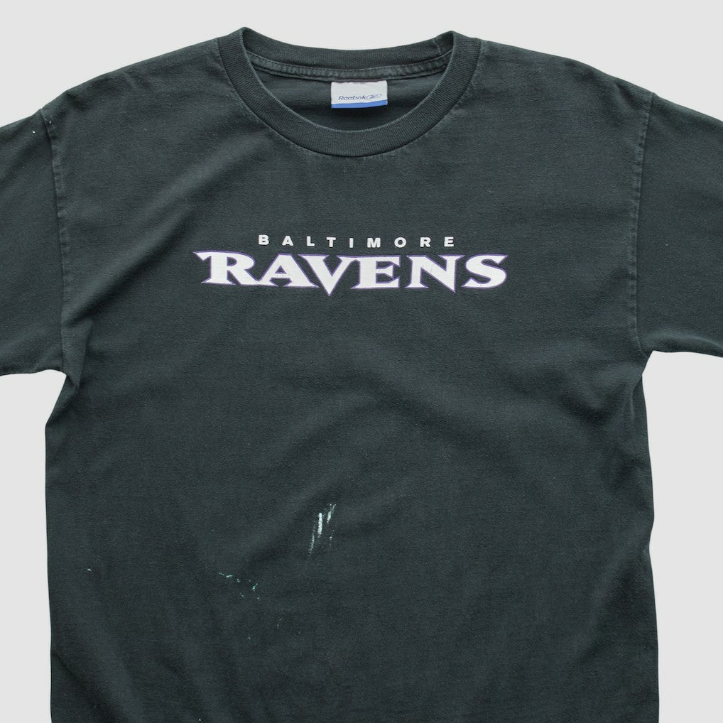 Baltimore Ravens Reebok 2000s Long Sleeve T-shirt | NFL Hot