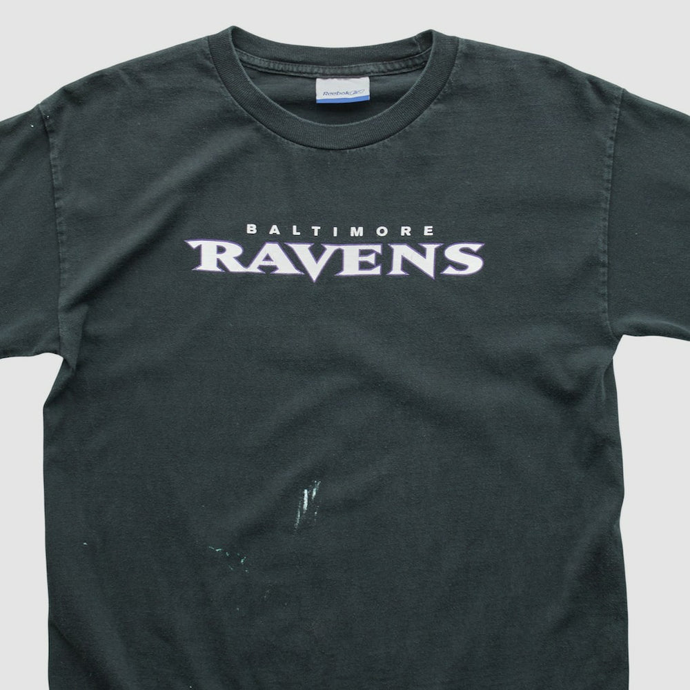 Baltimore Ravens Reebok 2000s Long Sleeve T-shirt | NFL Hot
