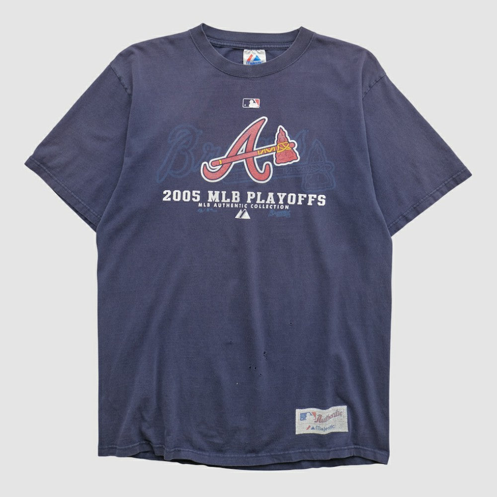 Atlanta Braves Majestic 2005 T-shirt - MLB T-shirts