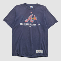 Atlanta Braves Majestic 2005 T-shirt - MLB T-shirts
