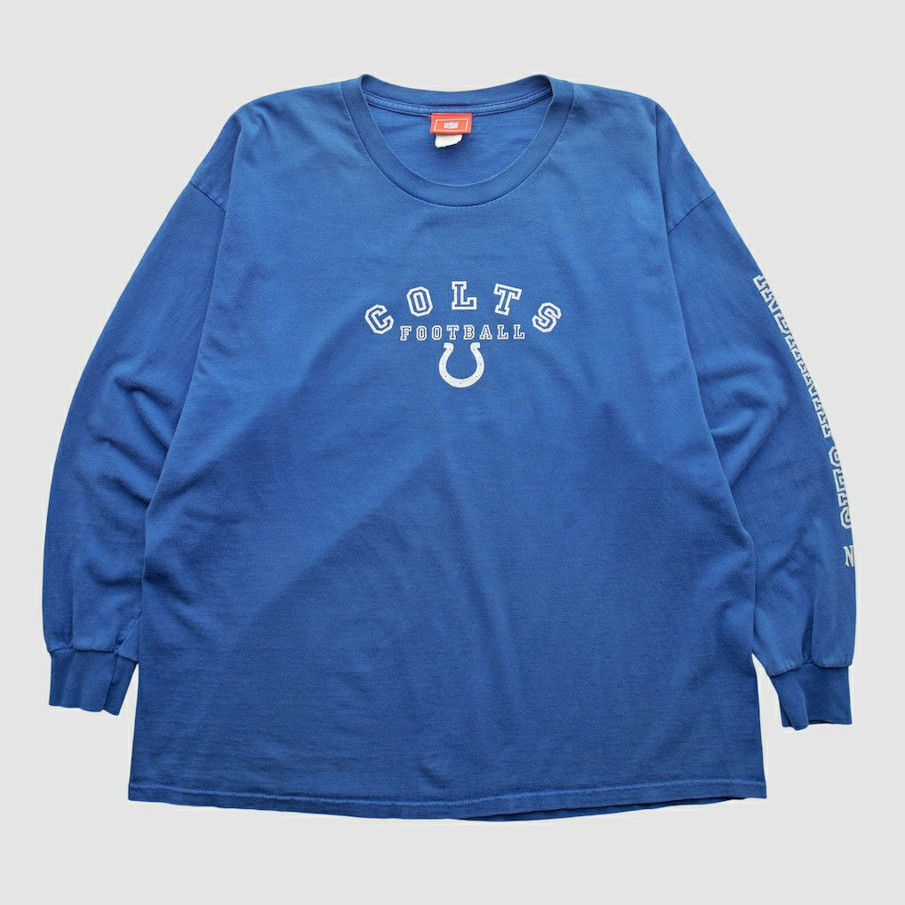 Indianapolis Colts NFL 2000s Long Sleeve T-shirt | NFL On sale