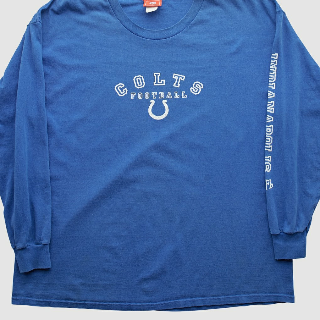 Indianapolis Colts NFL 2000s Long Sleeve T-shirt | NFL On sale