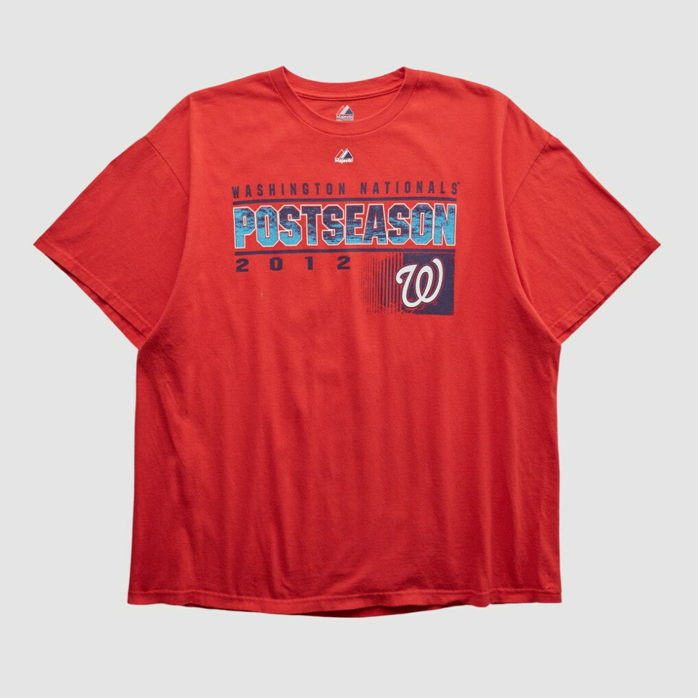 Washington Nationals Majestic 2012 T-shirt - MLB T-shirts