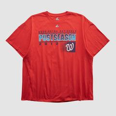 Washington Nationals Majestic 2012 T-shirt - MLB T-shirts