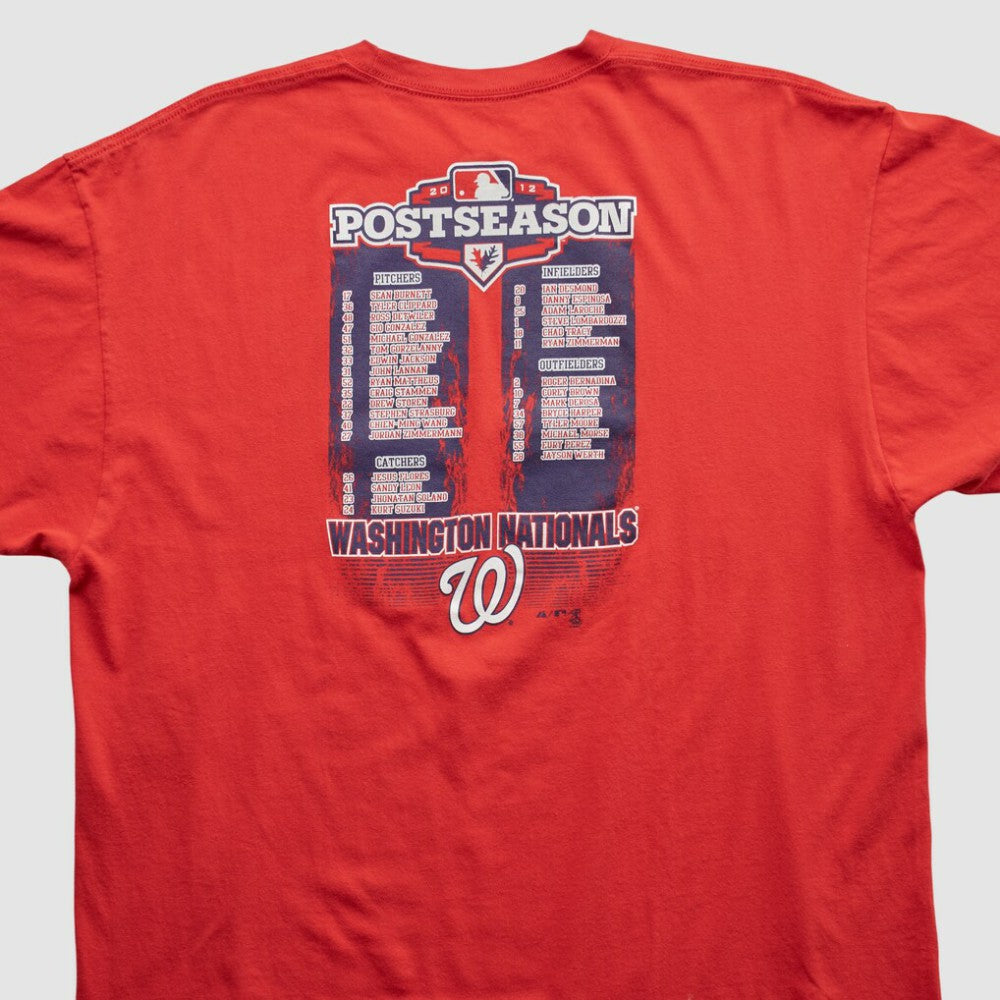 Washington Nationals Majestic 2012 T-shirt - MLB T-shirts