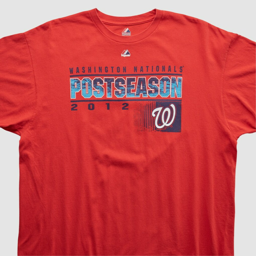 Washington Nationals Majestic 2012 T-shirt - MLB T-shirts