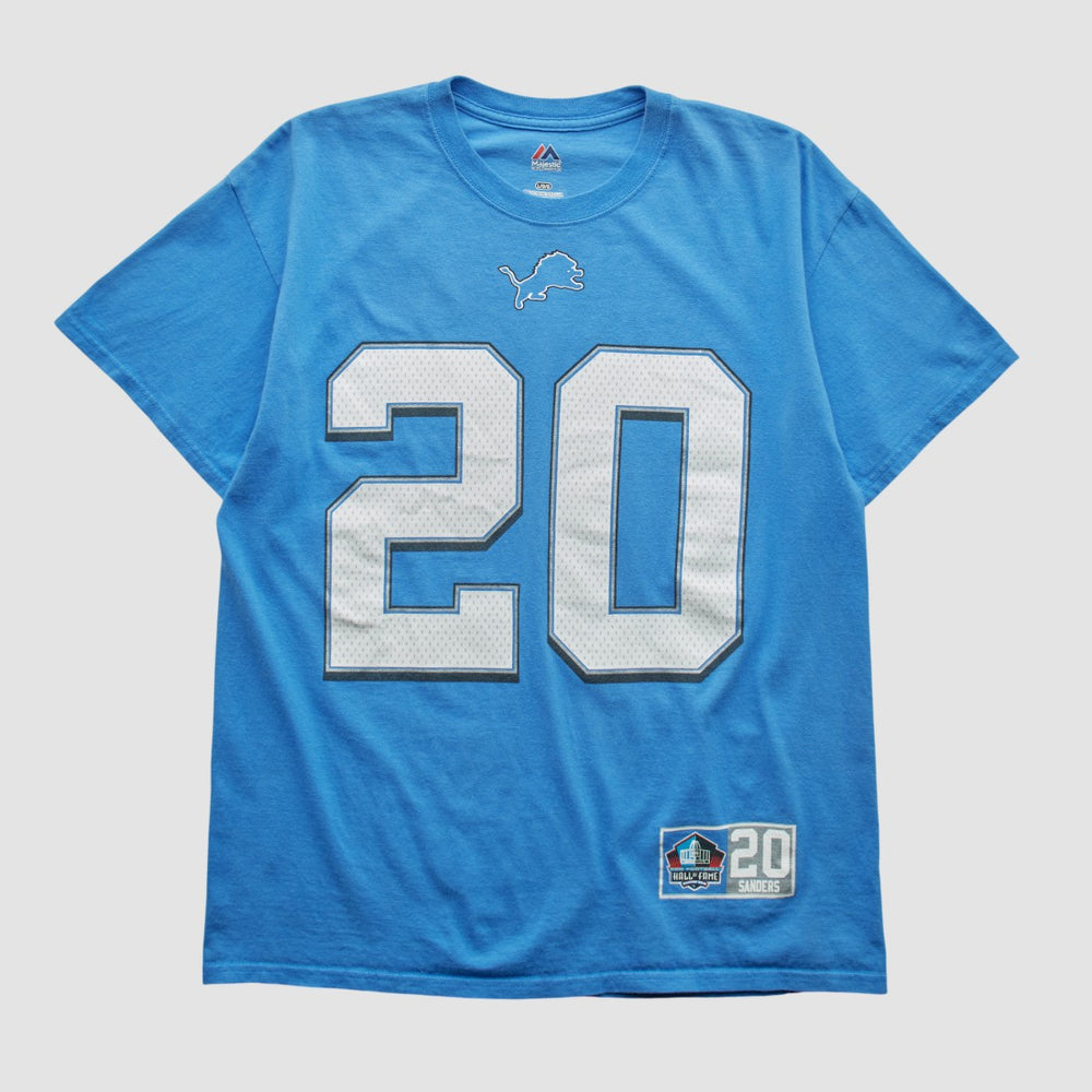 Detroit Lions Majestic 2000s T-shirt | NFL Near me