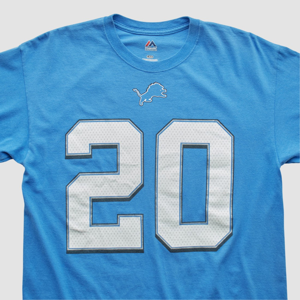 Detroit Lions Majestic 2000s T-shirt | NFL Near me