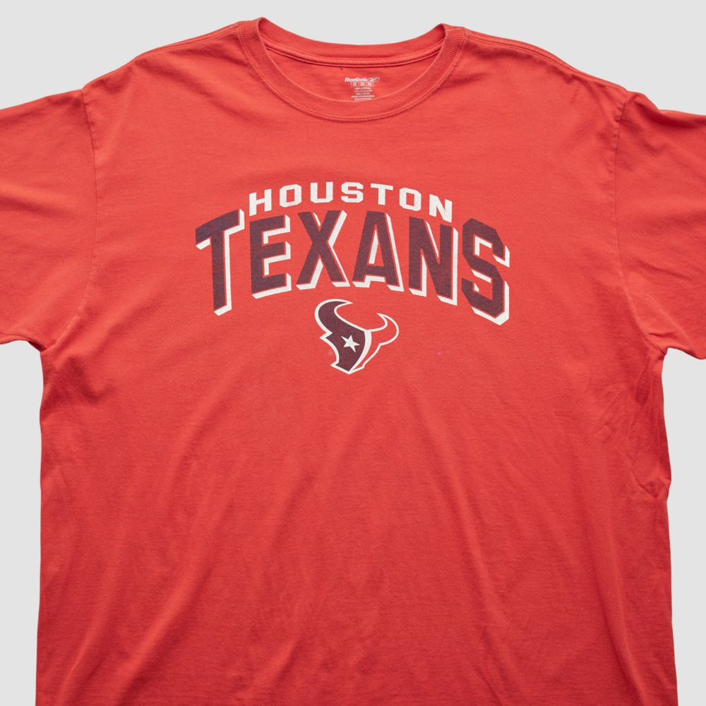 Houston Texans Reebok 2000s T-shirt | NFL New
