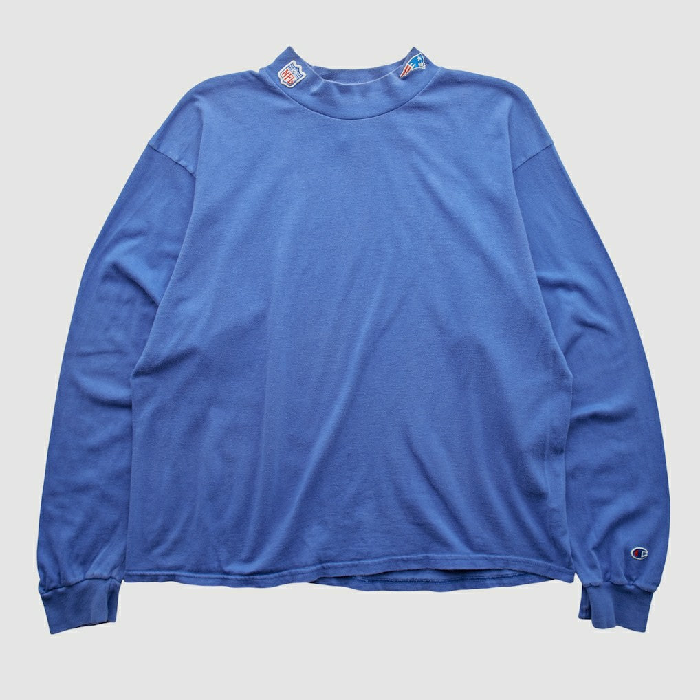 New England Patriots Champion 90s Long Sleeve T-shirt | NFL Sale