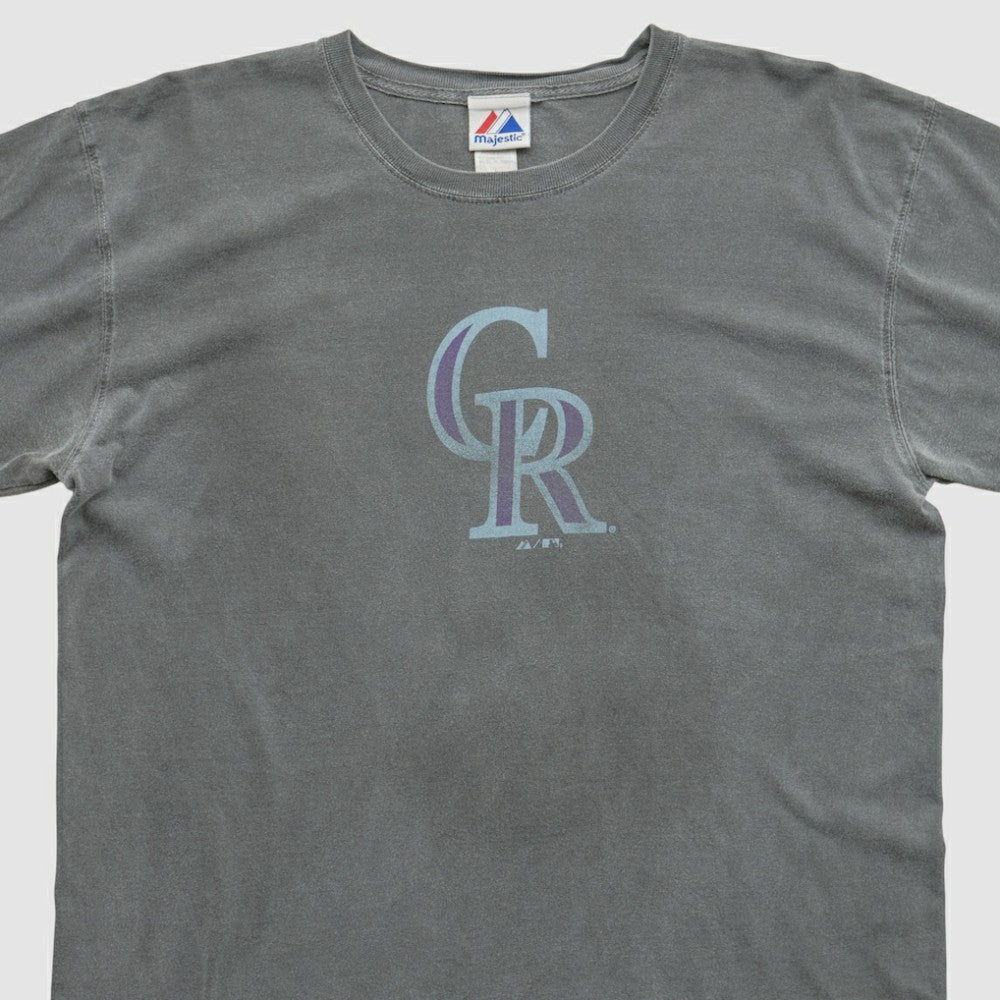 Colorado Rockies Majestic 2000s T-shirt - MLB T-shirts