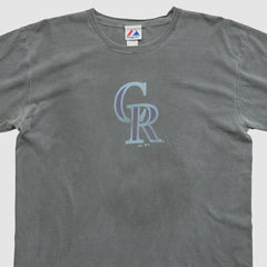 Colorado Rockies Majestic 2000s T-shirt - MLB T-shirts