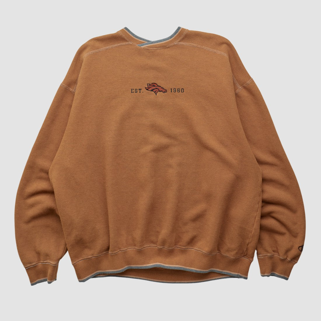Denver Broncos Champion 2000s Pullover Sweatshirt | NFL Discount