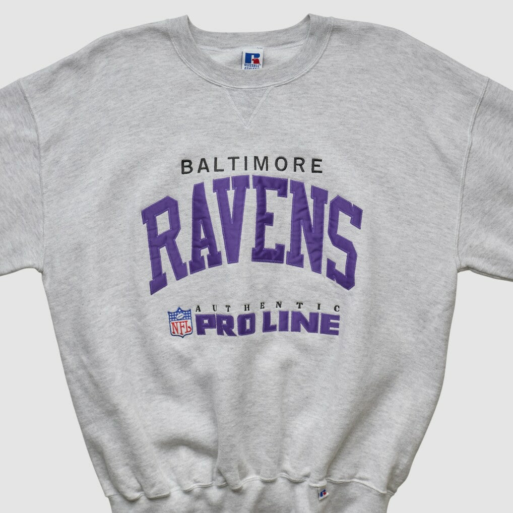 Baltimore Ravens Russell 90s Sweatshirt | NFL Near me