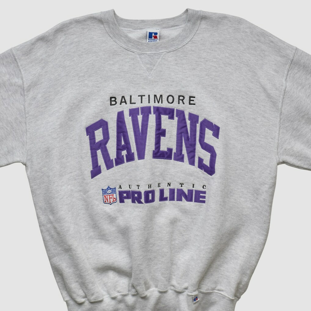 Baltimore Ravens Russell 90s Sweatshirt | NFL Near me