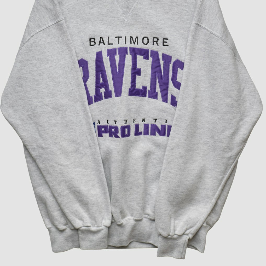 Baltimore Ravens Russell 90s Sweatshirt | NFL Near me