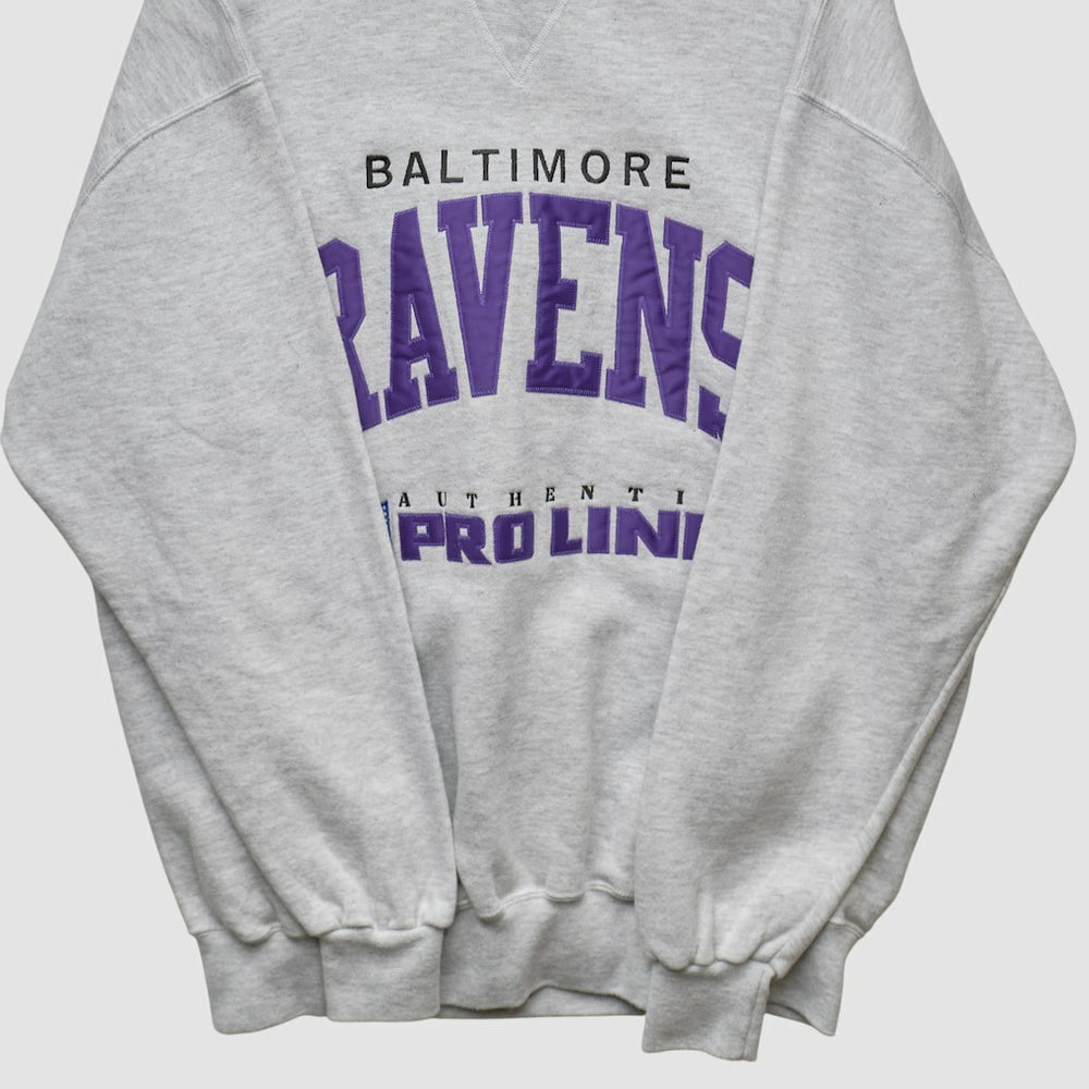 Baltimore Ravens Russell 90s Sweatshirt | NFL Near me