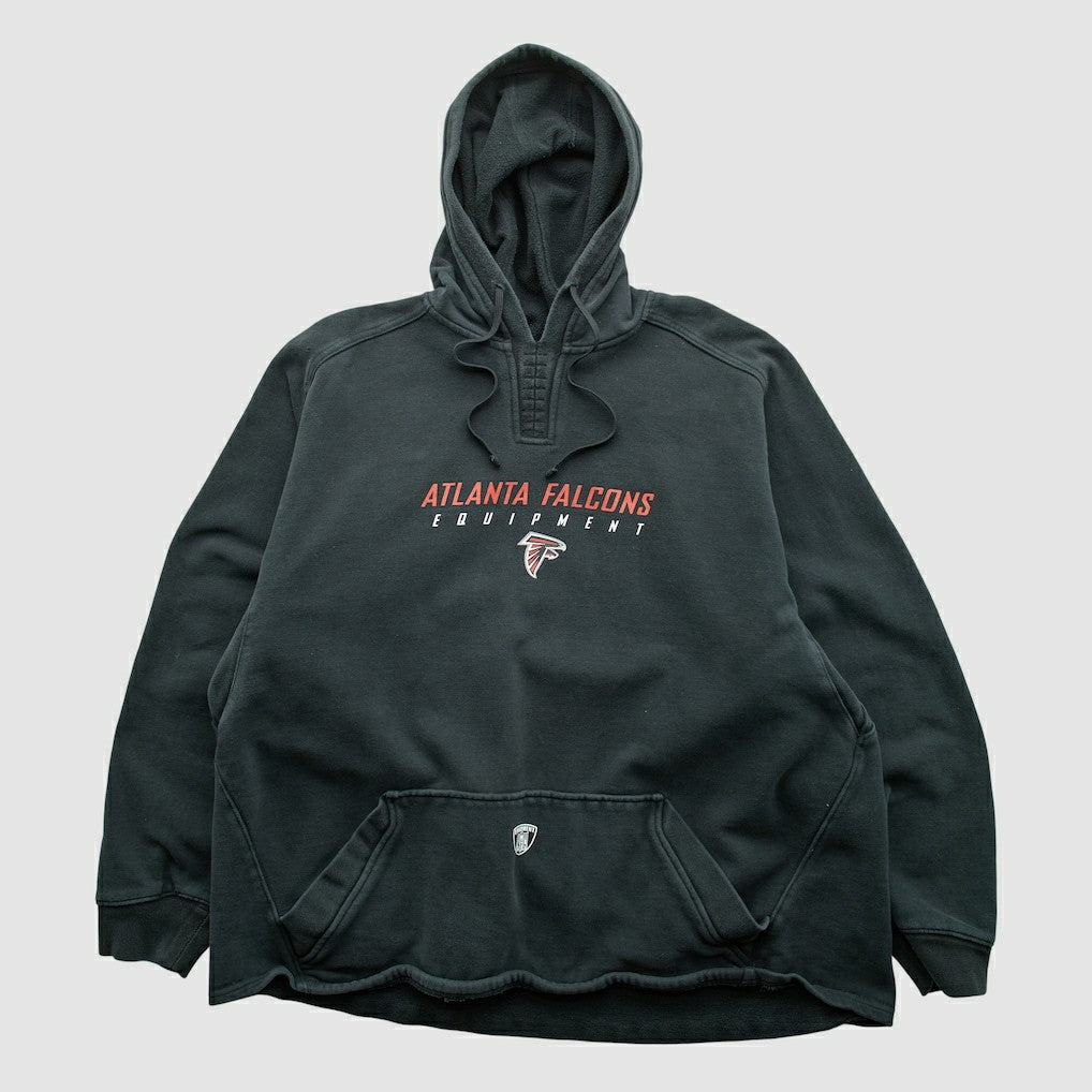 Atlanta Falcons Reebok 2000s Hooded Pullover Sweatshirt | NFL Outlet
