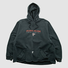 Atlanta Falcons Reebok 2000s Hooded Pullover Sweatshirt | NFL Outlet