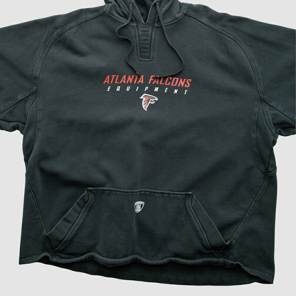 Atlanta Falcons Reebok 2000s Hooded Pullover Sweatshirt | NFL Outlet