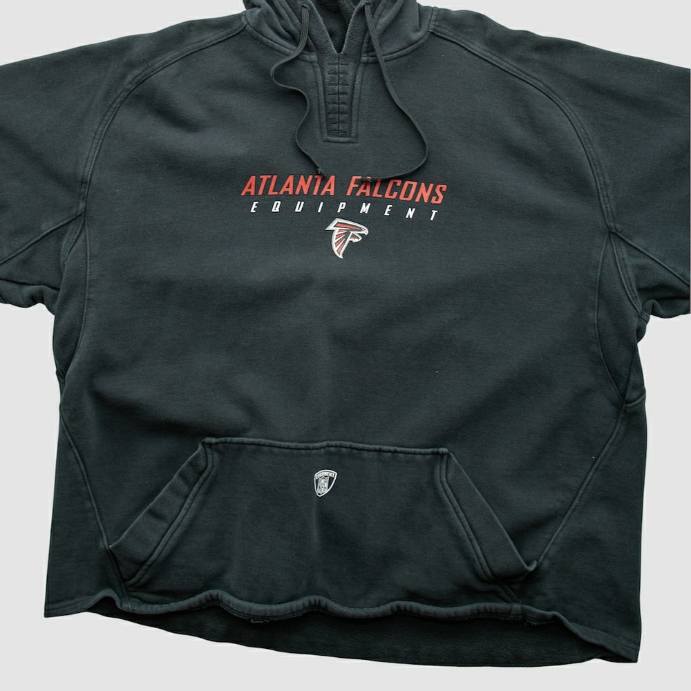 Atlanta Falcons Reebok 2000s Hooded Pullover Sweatshirt | NFL Outlet