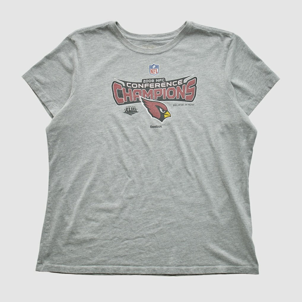 Arizona Cardinals Reebok 2008 T-shirt | NFL On sale