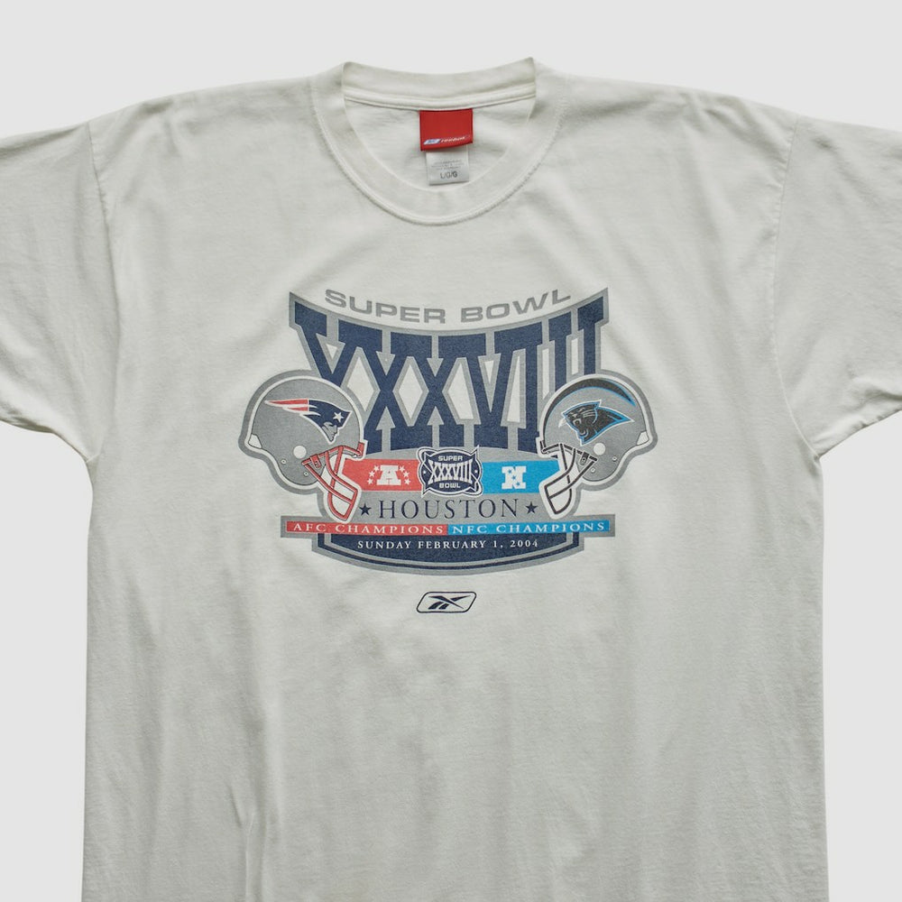 New England Patriots Reebok 2004 T-shirt | NFL New