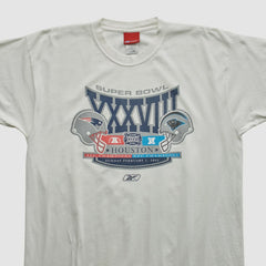 New England Patriots Reebok 2004 T-shirt | NFL New