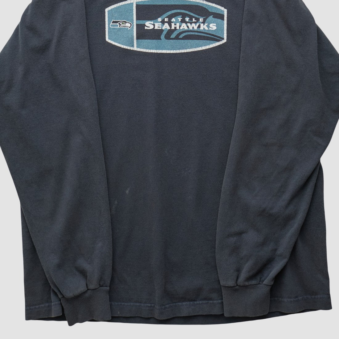 Seattle Seahawks Reebok 2000s Long Sleeve T-shirt | NFL Near me