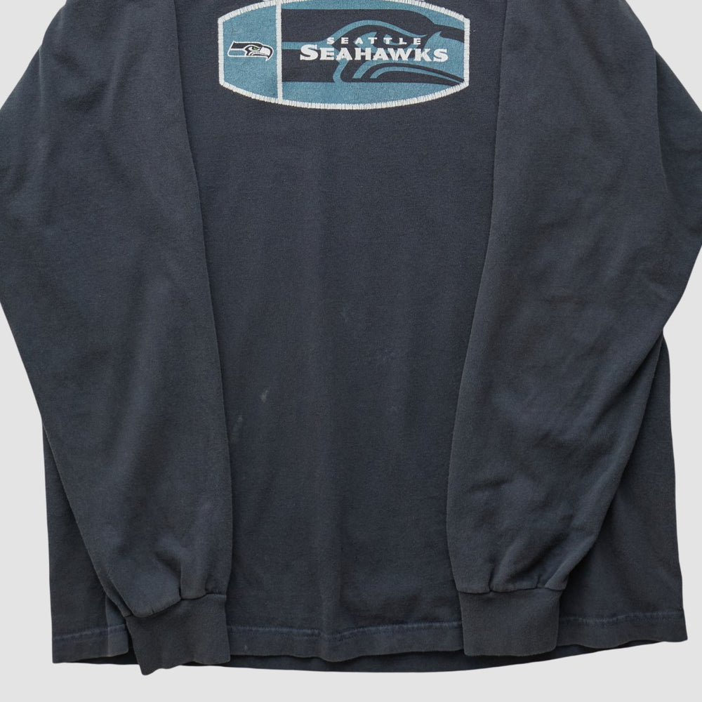 Seattle Seahawks Reebok 2000s Long Sleeve T-shirt | NFL Near me